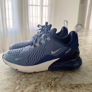 Nike Air Max 270 Blue Sneakers